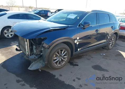 2021 Mazda Cx-9 Touring from USA, damaged, VIN JM3TCBCY9M0533432
